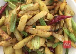 干煸土豆条的做法图解4