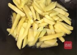 干煸土豆条的做法图解2