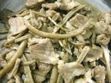 鲜茶树菇炒肉的做法[图]