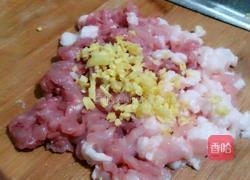 苦瓜汆肉丸的做法图解3