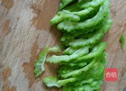 苦瓜汆肉丸的做法图解4
