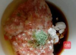 苦瓜汆肉丸的做法图解6