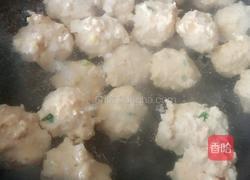 苦瓜汆肉丸的做法图解8