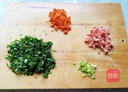 青菜豆腐羹的做法图解2