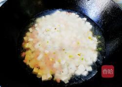 青菜豆腐羹的做法图解4