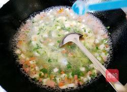 青菜豆腐羹的做法图解8