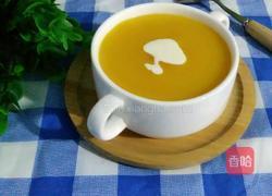 南瓜羹的做法图解9