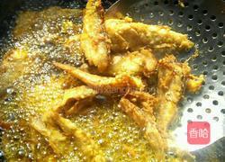 干炸小黄花鱼的做法图解4