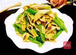 西芹炒千張的做法圖解15