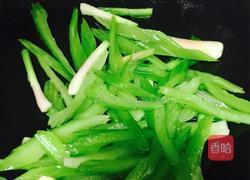 西芹炒千张的做法图解11