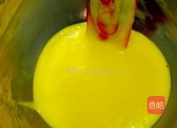 肉松沙拉卷(无油版)的做法图解3