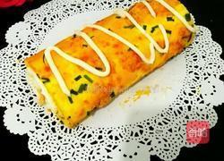 肉松沙拉卷(无油版)的做法图解12