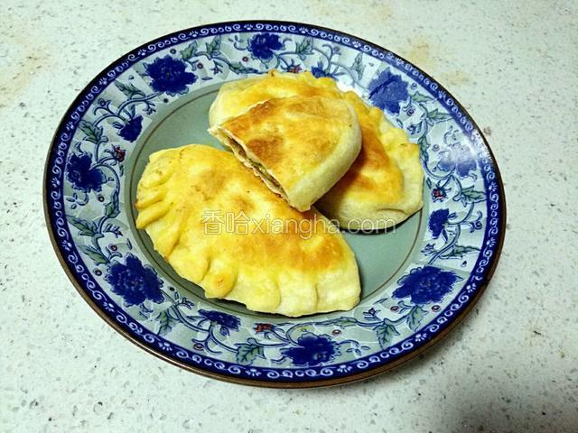 脆皮莲菜猪肉盒子