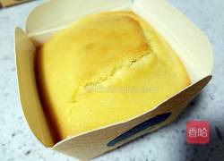 方纸杯蛋糕的做法图解1