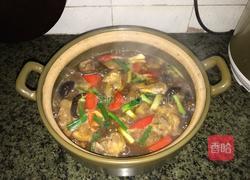 冬菇焖猪手的做法图解12