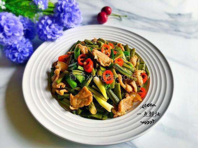 贡菜炒肉