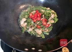 贡菜炒肉的做法图解6