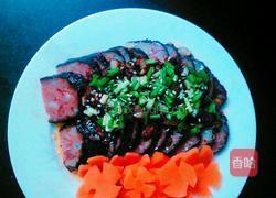 猪血圆子沾胡萝卜的做法图解7