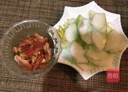 肉片炒冬瓜的做法图解2