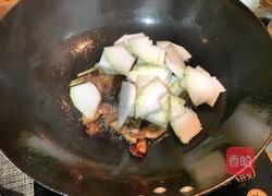 肉片炒冬瓜的做法图解4