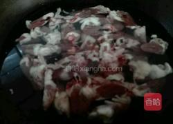 蒜苔炒鸡心的做法图解4