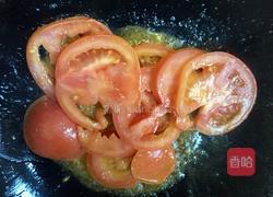 西红柿炒娃娃菜的做法图解5