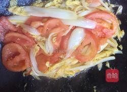 西红柿炒娃娃菜的做法图解9