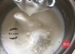 酸奶蛋糕(八寸)的做法图解4