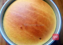 酸奶蛋糕(八寸)的做法图解12