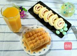 草莓酱蛋卷的做法图解6