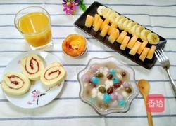 草莓酱蛋卷的做法图解7