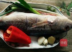 红烧大黄鱼的做法图解1