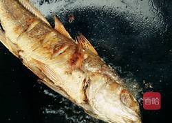 红烧大黄鱼的做法图解4