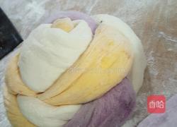彩色馒头的做法图解6