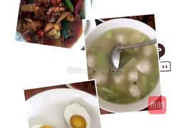 手打鱼丸的做法图解5