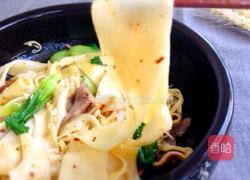 油泼面的做法图解21