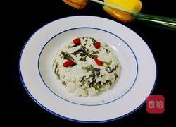 香椿拌豆腐的做法图解8