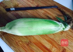 香滑玉米汁的做法图解1
