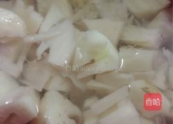 炒莲藕的做法图解1