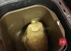 蜜豆吐司的做法图解2