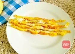 黄金鸡蛋卷的做法图解6