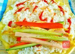 黄金鸡蛋卷的做法图解13