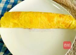 黄金鸡蛋卷的做法图解15