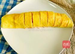 黄金鸡蛋卷的做法图解16