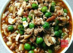 香菇肉酱的做法图解4