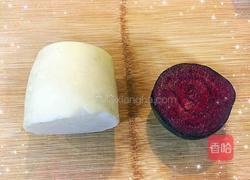 糖醋萝卜的做法图解1