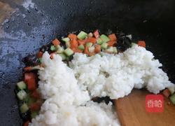 虾仁蛋炒饭的做法图解6
