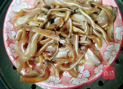 青瓜炒顺风的做法图解4