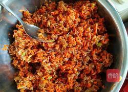 胡萝卜肉渣馅的做法图解4