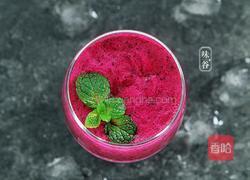 火龙果牛奶汁的做法图解9